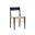 Bondi Dining Chair Set of 2 In Black