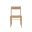Bondi Dining Chair Set of 2 In Light Oak