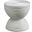 Bongo Rattan Side Table In White