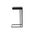 Boone Barstool Set of 2 In Grey and Onyx