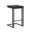 Boone Counter Stool Set of 2 In Grey and Onyx