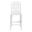 Boone Counter Stool with Chinoiserie Design In White