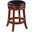 Boraam 24 Inch Backless Swivel Counter Stool In Cherry