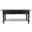 Boris Distressed Black 2-Drawer Coffee Table