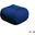Bosa No Back Ottoman In Blue