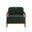 Bosco Lounge Chair In Opera Nori