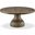 Bosley Round Cocktail Table In Porpoise