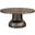 Bosley Round Cocktail Table In Coffee Bean