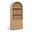 Botanical Solid Wood Bookcase In Natural