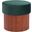 Boto Storage Ottoman In Green