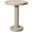 Bourbon Mango Wood Bar Table In White Bleach