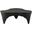 Bourges Aluminum Coffee Table In Black