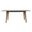 Bowie 66 Inch Harvest Drop-Leaf Dining Table In Chestnut
