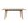 Bowie 66 Inch Harvest Drop-Leaf Dining Table In Natural