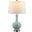 Bowie Ceramic Table Lamp in Blue