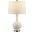 Bowie Ceramic Table Lamp in Cream
