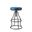 Bowie Stool In Dark Blue