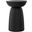 Boyd 13 Inch Solid Mango Accent Table In Black