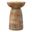Boyd 13 Inch Solid Mango Accent Table In Natural