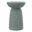 Boyd 13 Inch Solid Mango Accent Table In Teal Wash