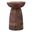 Boyd 13 Inch Solid Mango Accent Table In Warm Dark Brown