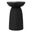 Boyd 16 Inch Solid Mango Tall Accent Table In Black