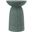 Boyd 16 Inch Solid Mango Tall Accent Table In Teal Wash