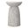 Boyd 16 Inch Solid Mango Tall Accent Table In White Wash