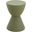 Boyd Round Side Table In Olive Green
