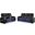 Boyington Power Reclining Living Room Set In Black
