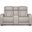 Boyington Power Reclining Loveseat with Console In Gray