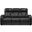 Boyington Power Reclining Sofa In Black