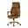 Bradford Ergonomic Office Chair With Lumbar Support In Camel