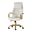 Bradford Ergonomic Office Chair With Lumbar Support In Ivory