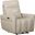 Bradford Power Zero Gravity Recliner with Power Headrest In Steamboat Quartz