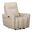 Bradford Power Zero Gravity Recliner with Power Headrest Set of 2 In Steamboat Quartz