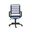 Bradley Bungie Office Chair In Blue and Black