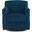 Bradney Ink Swivel Accent Chair