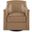 Bradney Tumbleweed Swivel Accent Chair