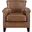 Braintree Accent Chair In Brown