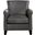 Braintree Accent Chair In Gray