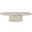 Branna Concrete Coffee Table In Beige