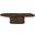 Branna Concrete Coffee Table In Brown