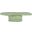 Branna Concrete Coffee Table In Green