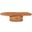 Branna Concrete Coffee Table In Terracotta