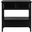 Branson Black 3-Drawer Sideboard