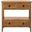 Branson Brown Pine 3-Drawer Sideboard