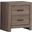 Brantford 2-drawer Nightstand Barrel Oak
