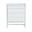 Brantley 4 Drawer Spindle Chest In White