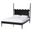 Brantley King Spindle Platform Bed In Black